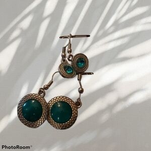 🆕️Blue& silver Beautiful earrings/A1